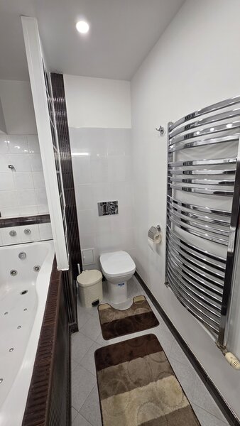 Dorobanti, BRD, centrala termica proprie