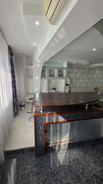 Dorobanti, BRD, centrala termica proprie