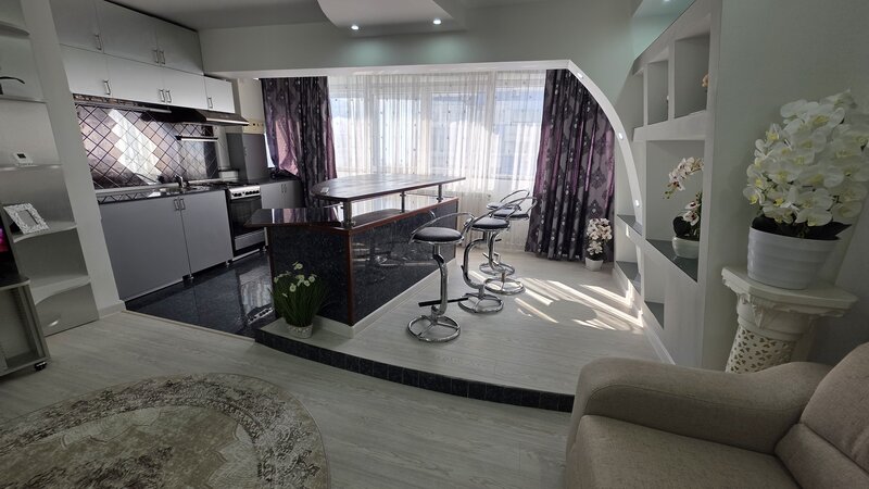 Dorobanti, BRD, centrala termica proprie